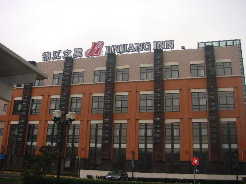 Jinjiang Inn Hongqiao Huqingping Highway Second Shanghai Exterior photo
