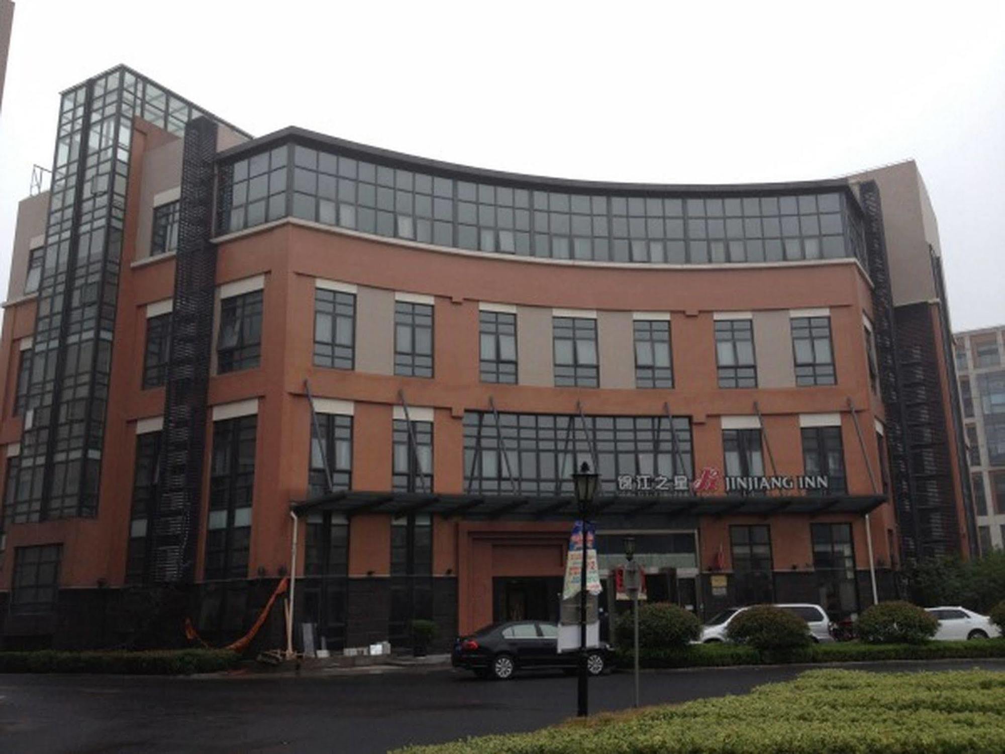 Jinjiang Inn Hongqiao Huqingping Highway Second Shanghai Exterior photo